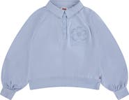 Levi's Kids' Button Half Placket Pullover