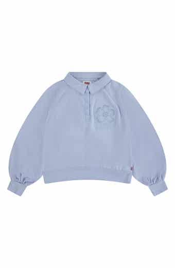 Levi's Kids' Button Half Placket Pullover