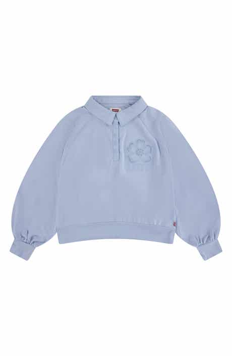Levi's Kids' Button Half Placket Pullover