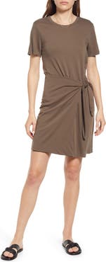 Rails Edie Tie Waist T-Shirt Dress
