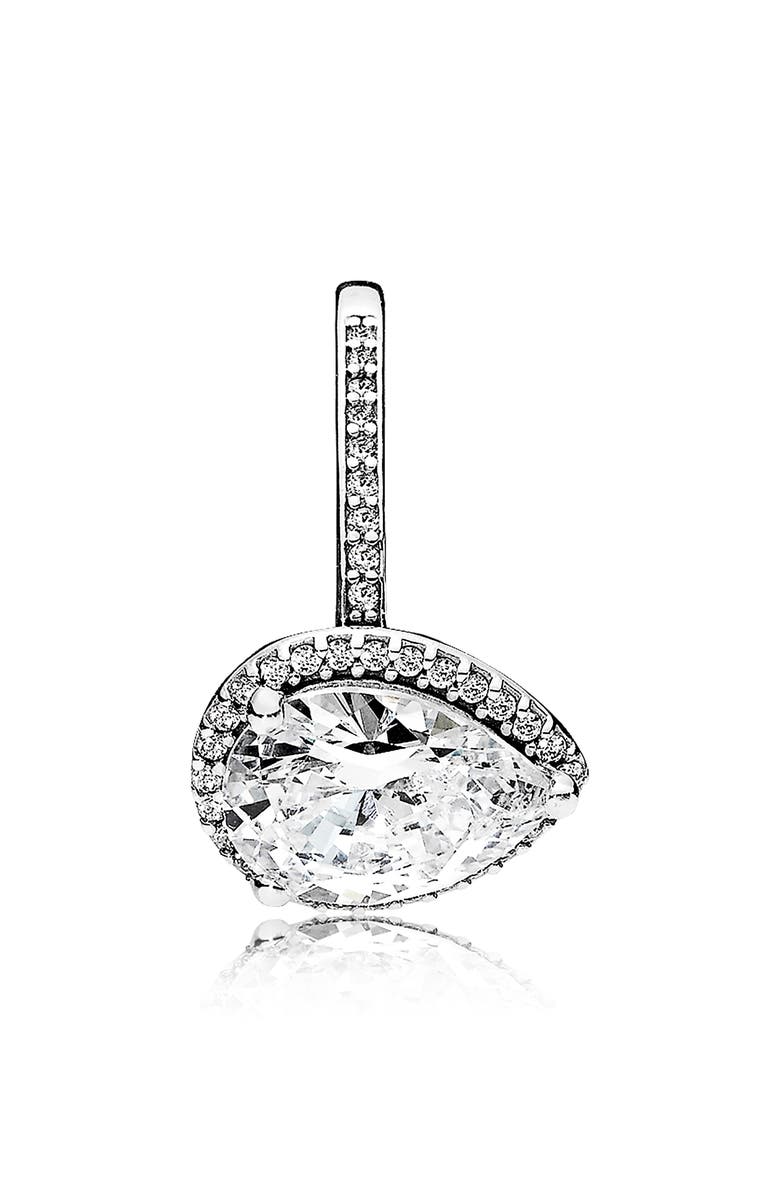 PANDORA Radiant Teardrop Ring, Alternate, color,