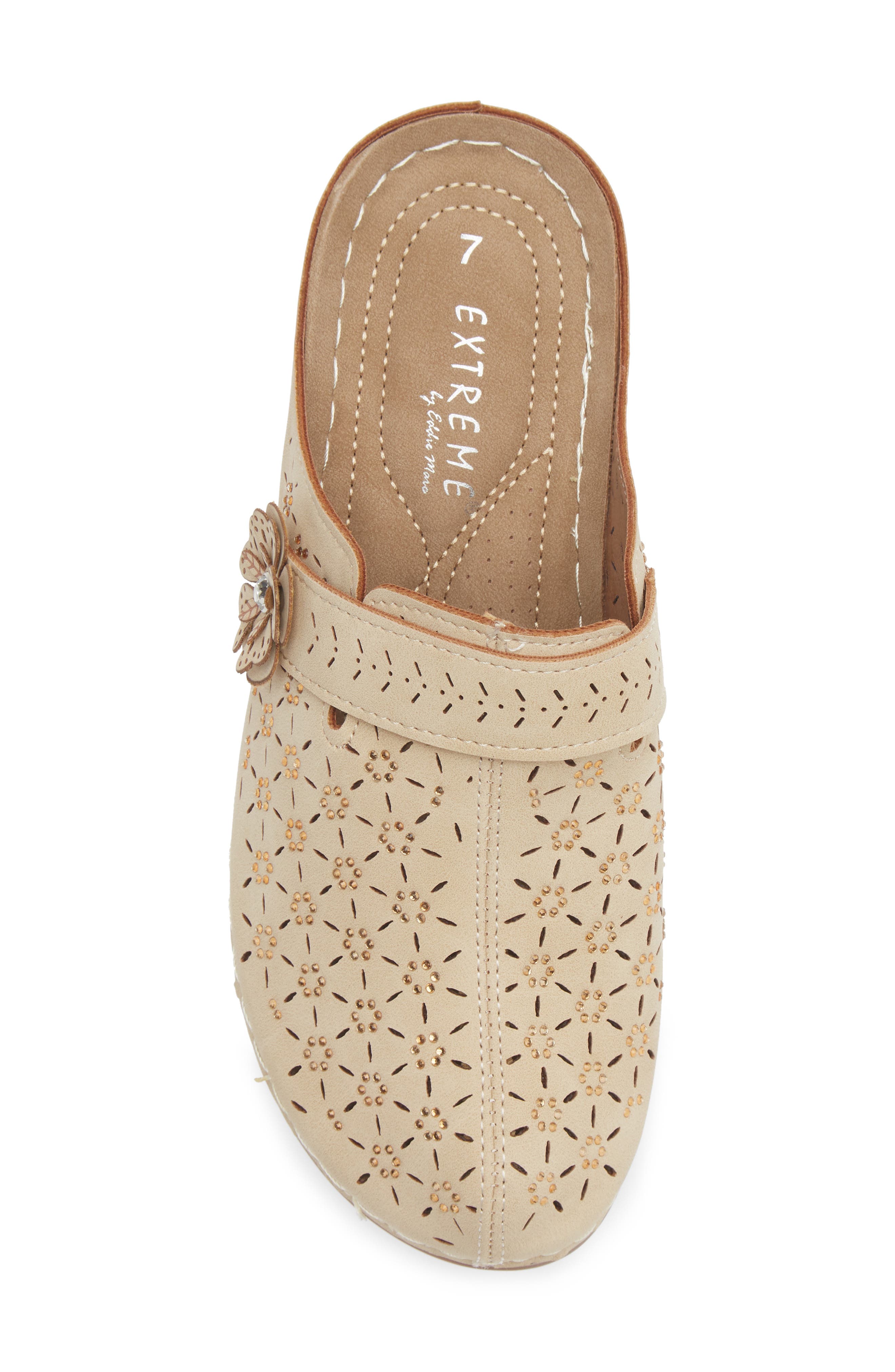 Vivi Clog, Alternate, color, BEIGE