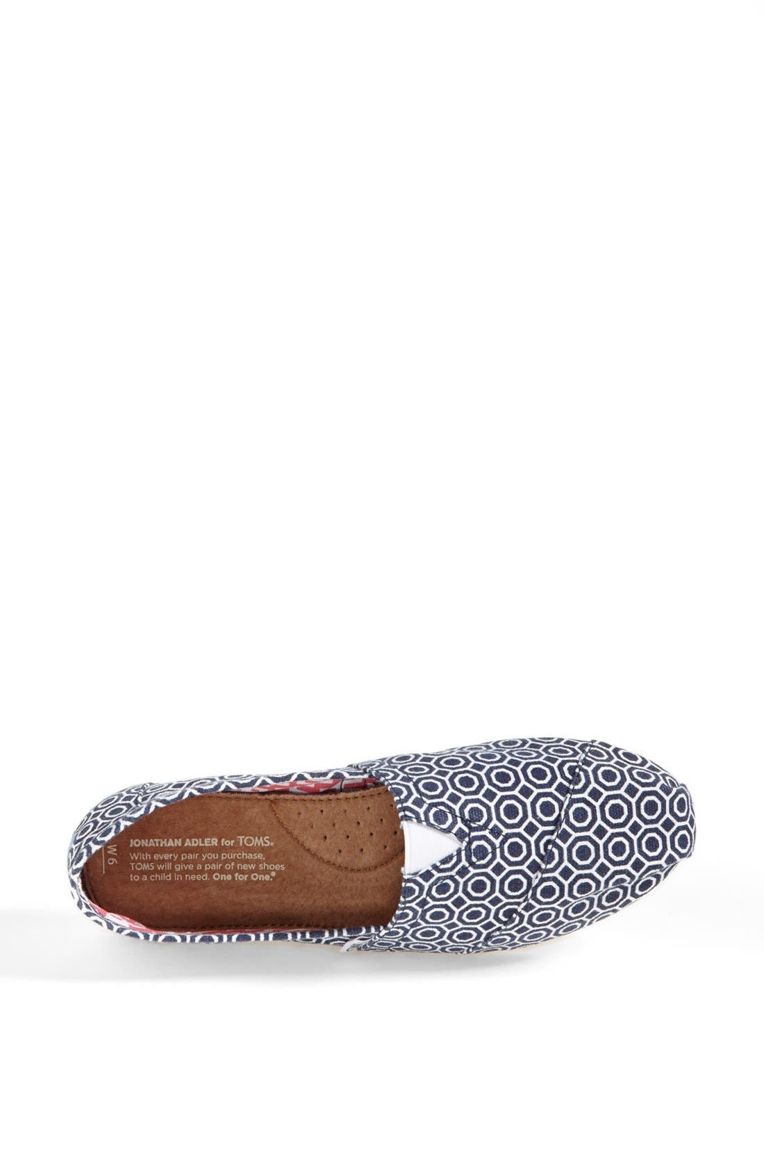'Classic - Jonathan Adler' Slip-On, Alternate, color, DARK GEOMETRIC