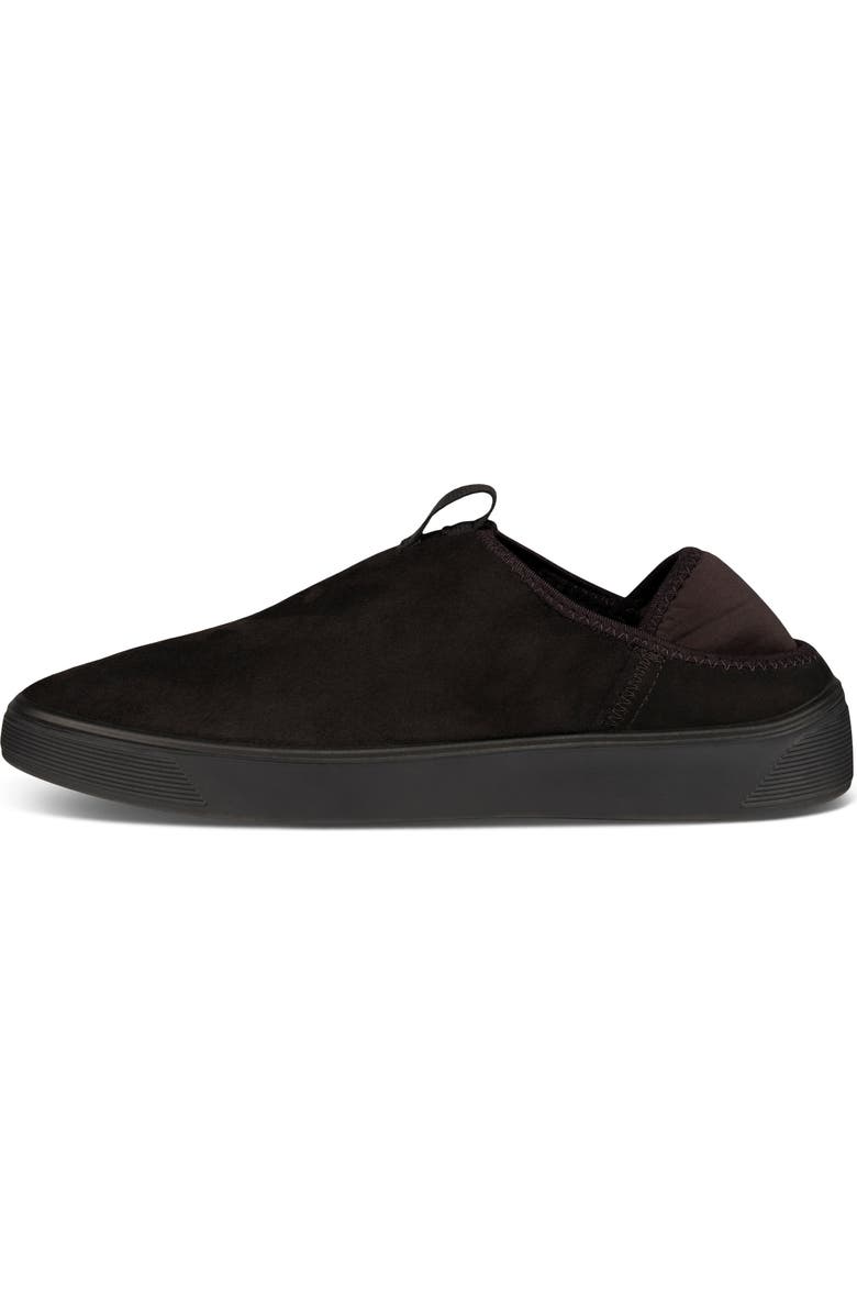 ECCO Street Tray Hybrid Genuine Shearling Lined Slip-On, Alternate, color,