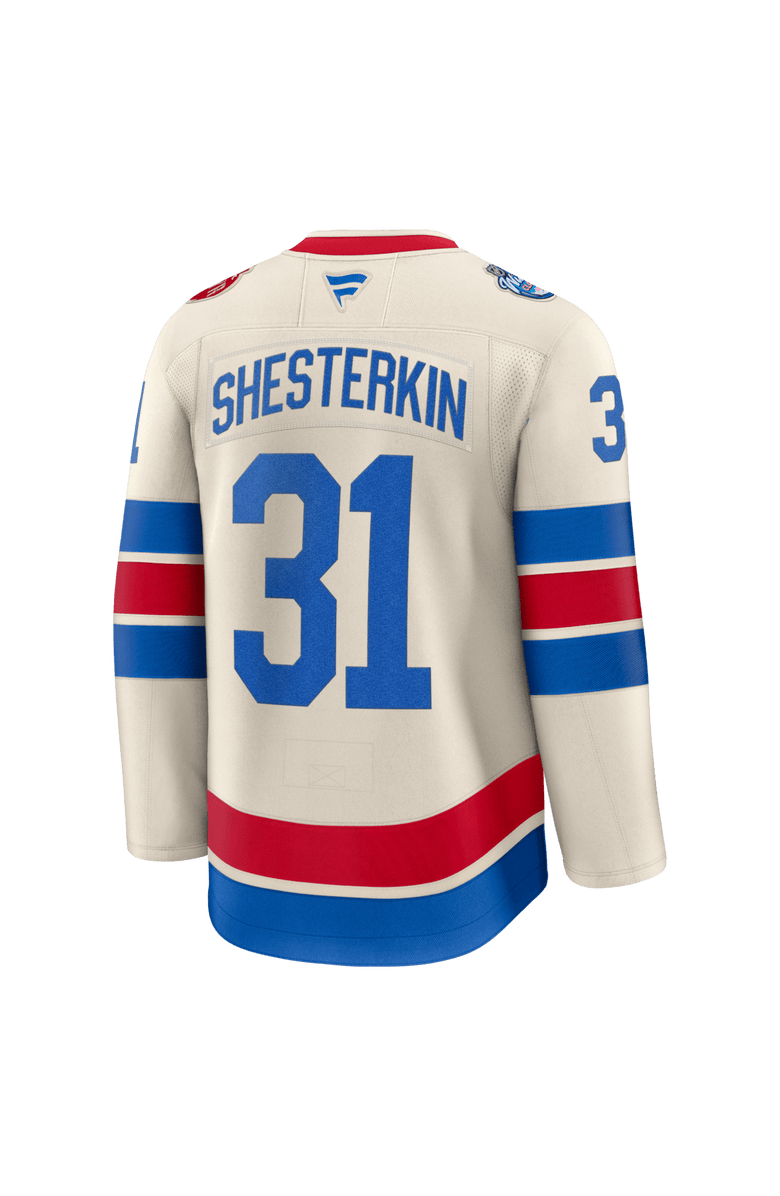 FANATICS Men's Fanatics Igor Shesterkin Beige New York Rangers 2026 NHL Winter Classic Premium Jersey, Alternate, color, Beige