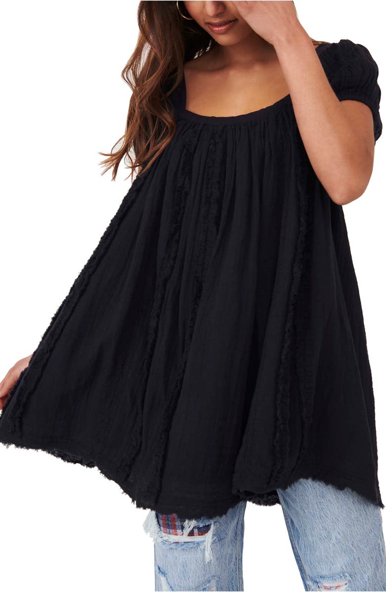 Free People free-est Angele Minidress, Main, color,