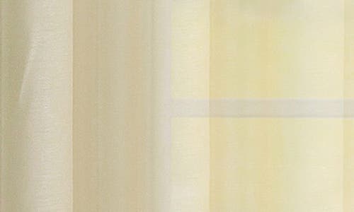 Dainty Home Sheer Set Of 2 Panel Curtains In Beige