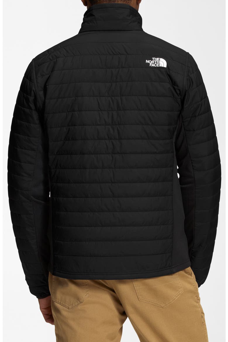 Canyonlands Water Repellent Hybrid Jacket, Alternate, color, TNF BLACK