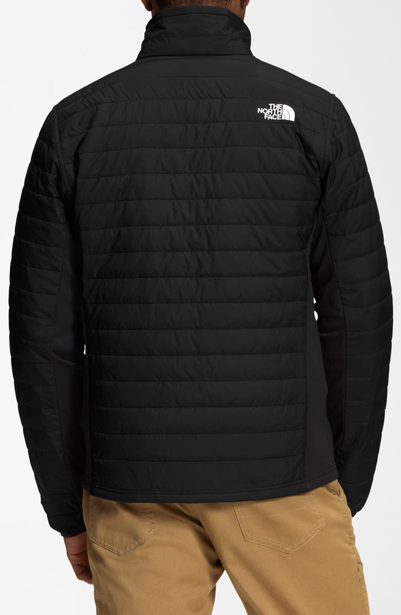 The North Face Canyonlands Water Repellent Hybrid Jacket, Alternate, color, Tnf Black