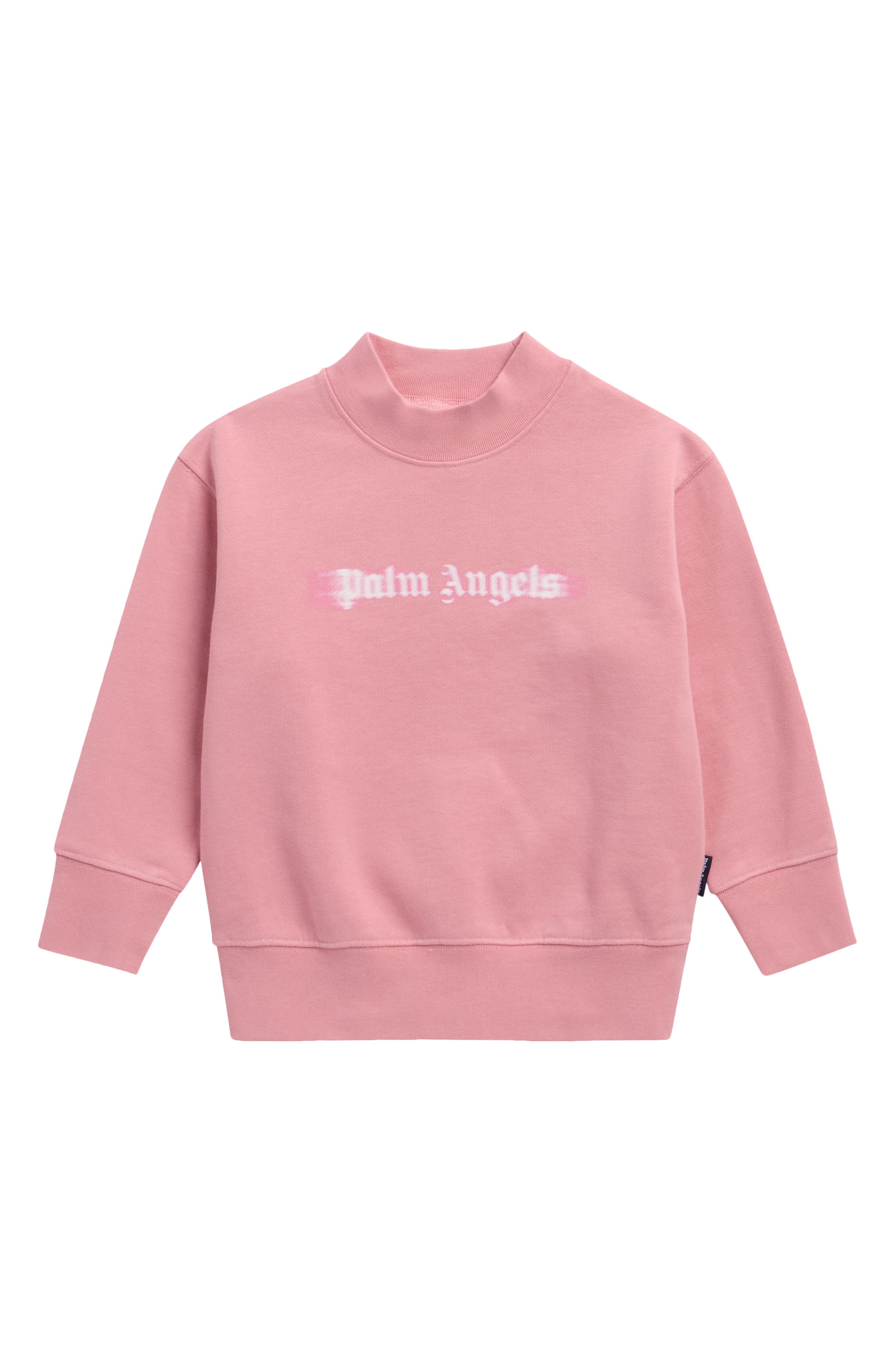 Kids' Blurred Logo Graphic Sweatshirt