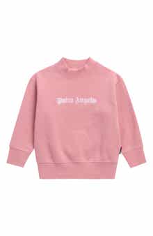 Kids' Blurred Logo Graphic Sweatshirt