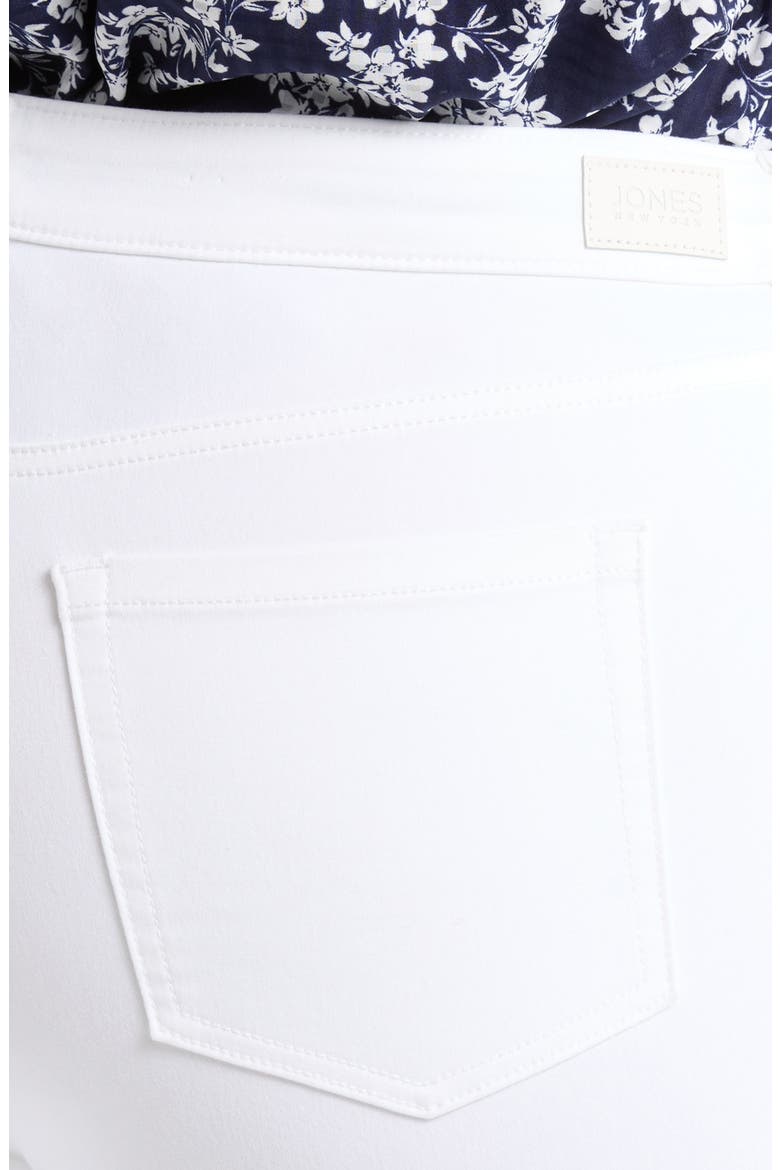 Lexington High Waist Crop Jeans, Alternate, color, SOFT WHITE