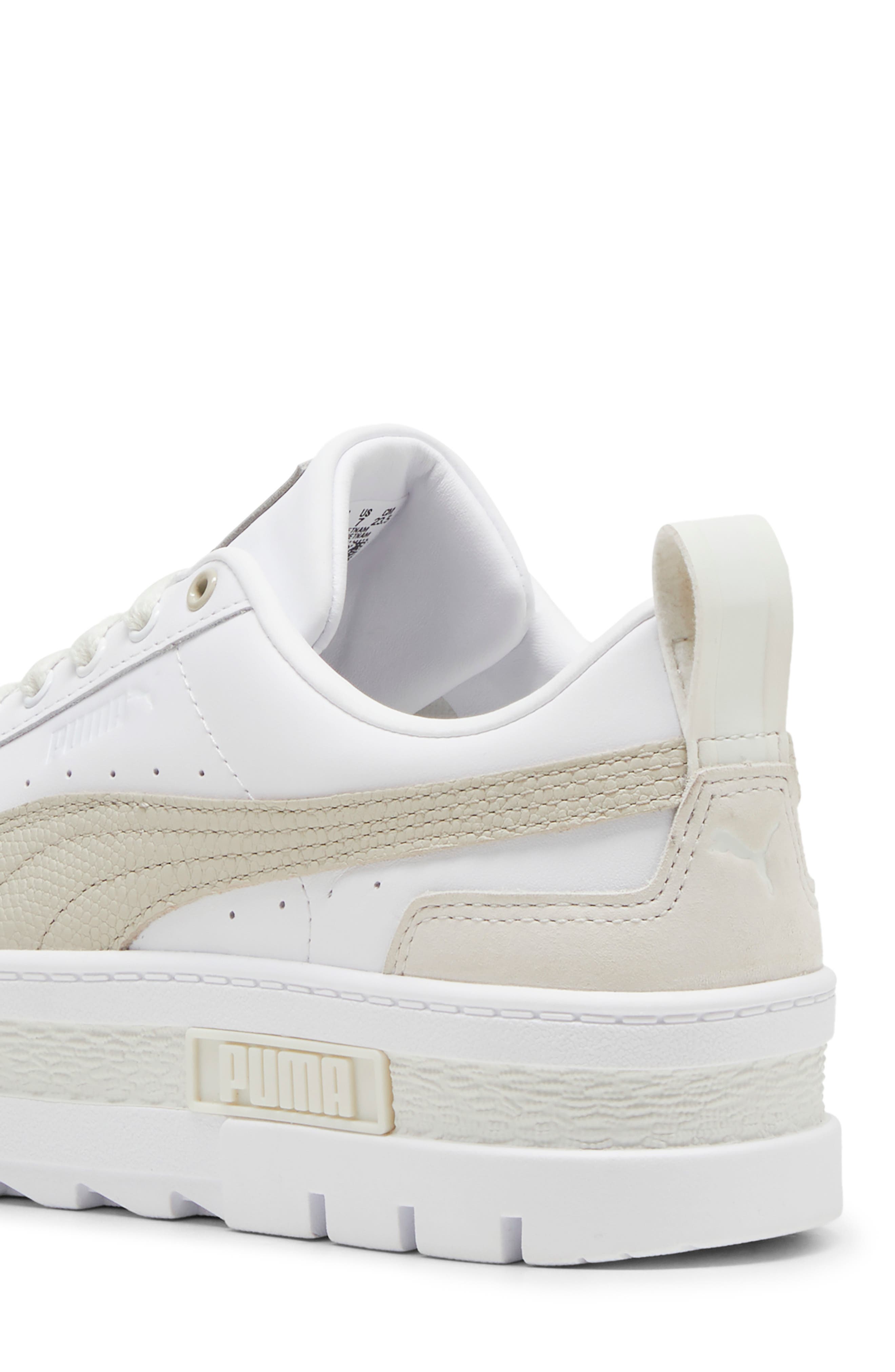 PUMA Mayze Luxe Platform Sneaker, Alternate, color, 