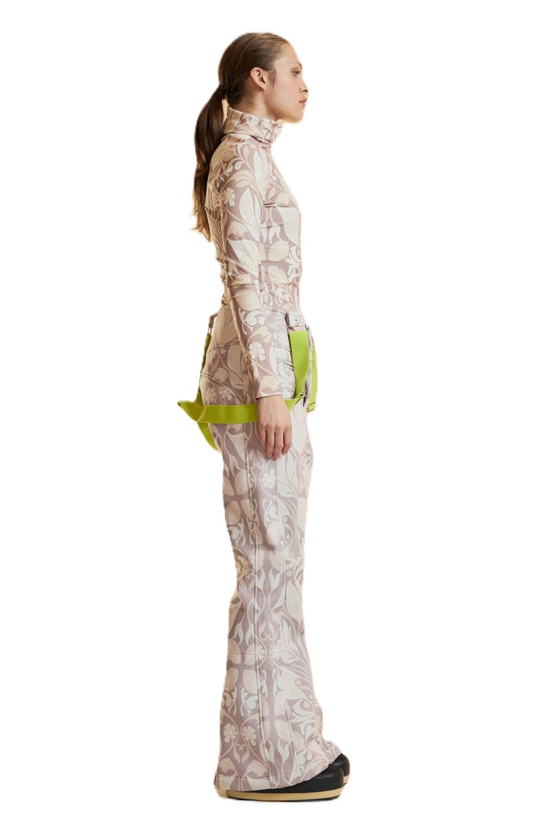 Cynthia Rowley Ski Pants, Alternate, color, Taupe Multi