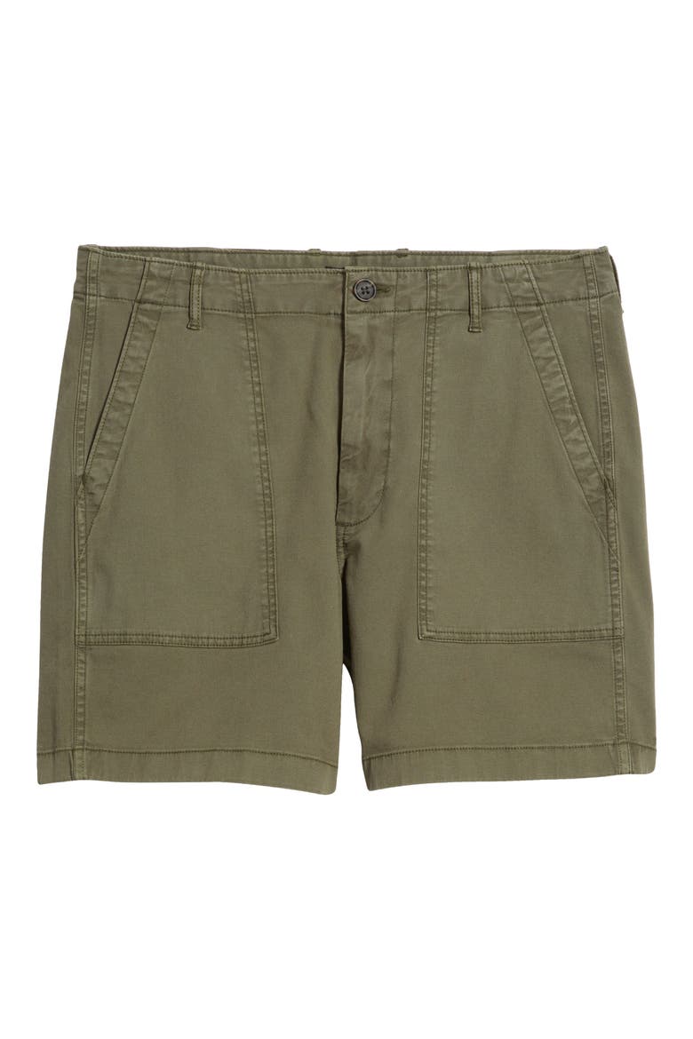 Utility Shorts, Alternate, color, OLIVE NIGHT