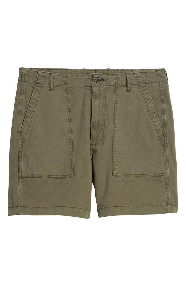 Treasure & Bond Utility Shorts, Alternate, color, Olive Night