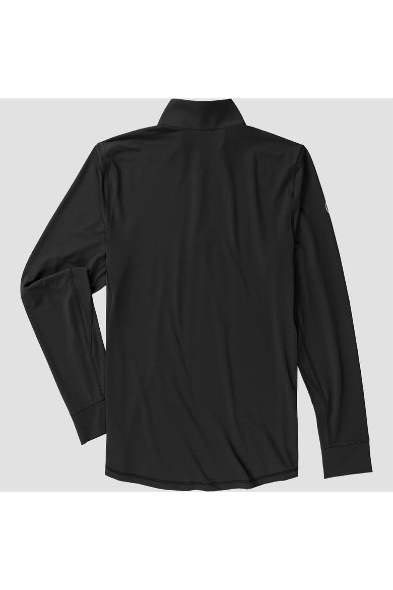 Tahoe Sun 1/4 Zip - Men's, Alternate, color, Black