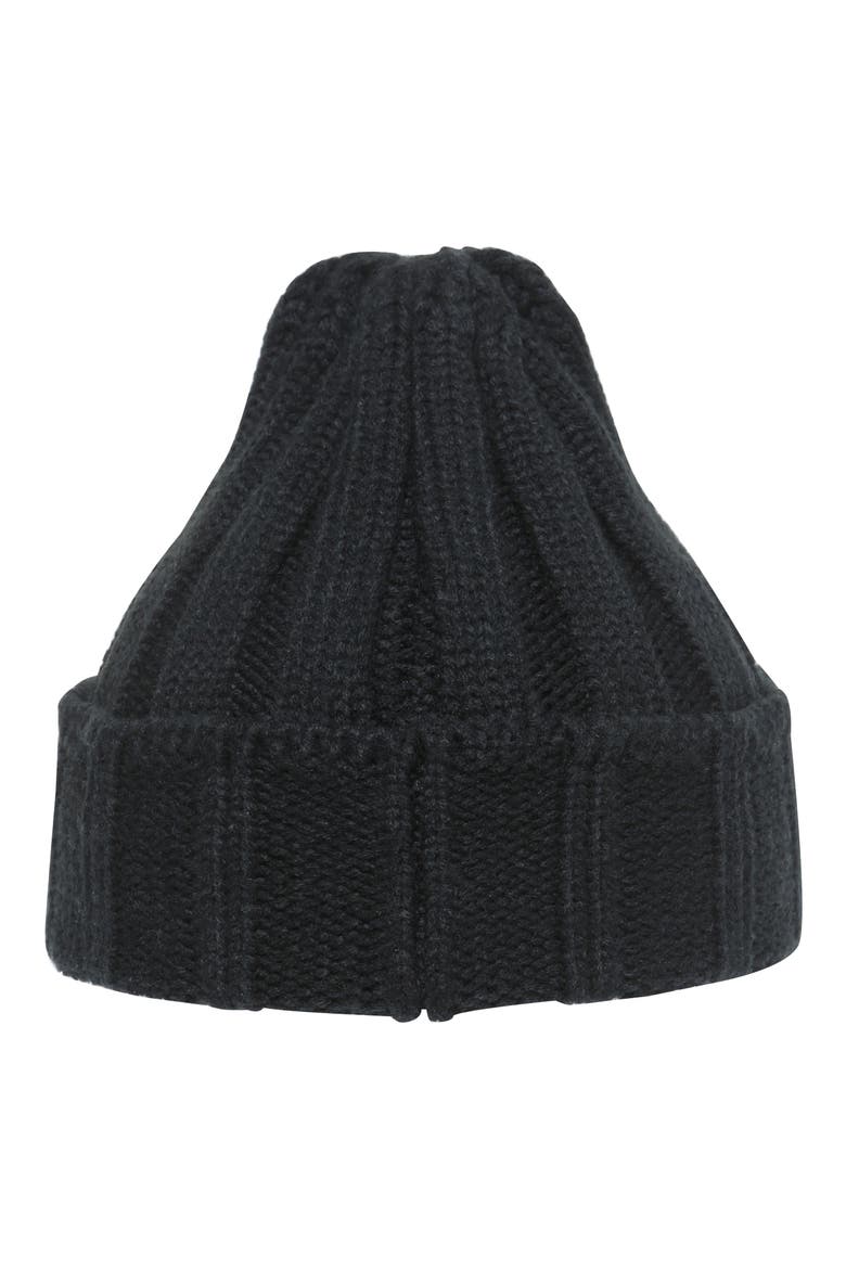 DNA Chunky Knit Beanie, Alternate, color, BLACK