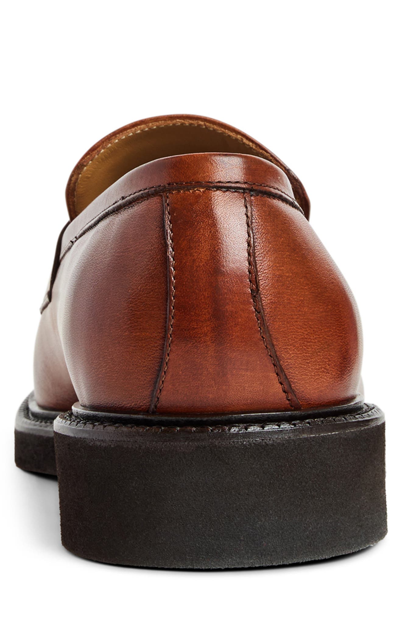 Volano Penny Loafer, Alternate, color, COGNAC LEATHER
