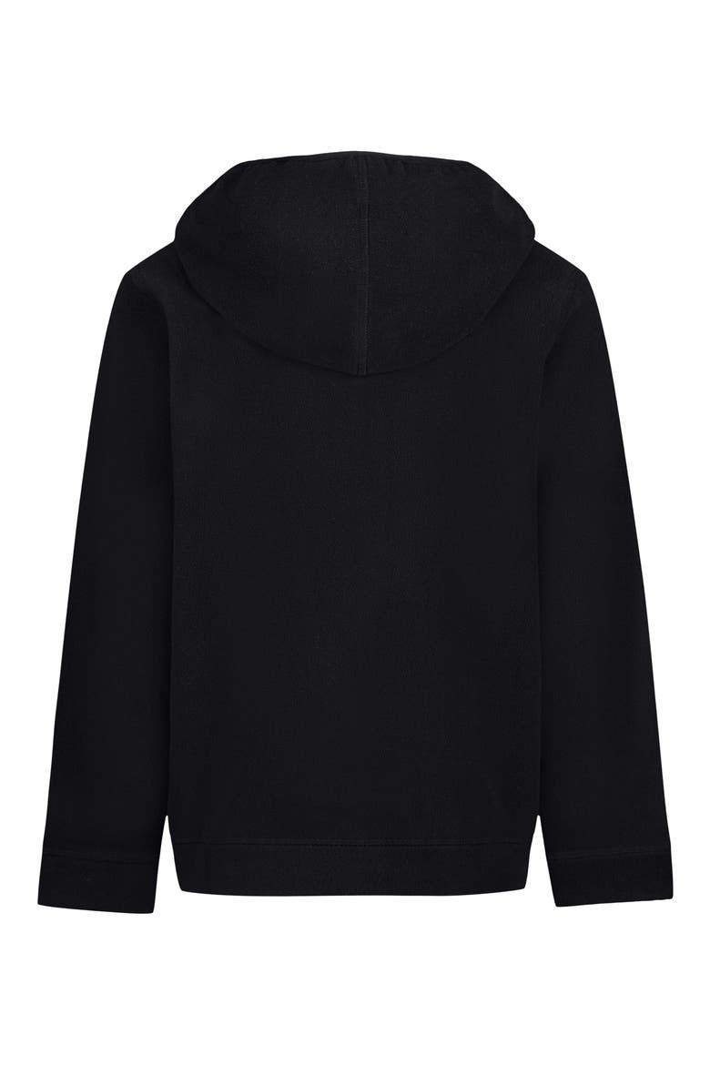 Kids' Hundo Hoodie, Alternate, color, BLACK