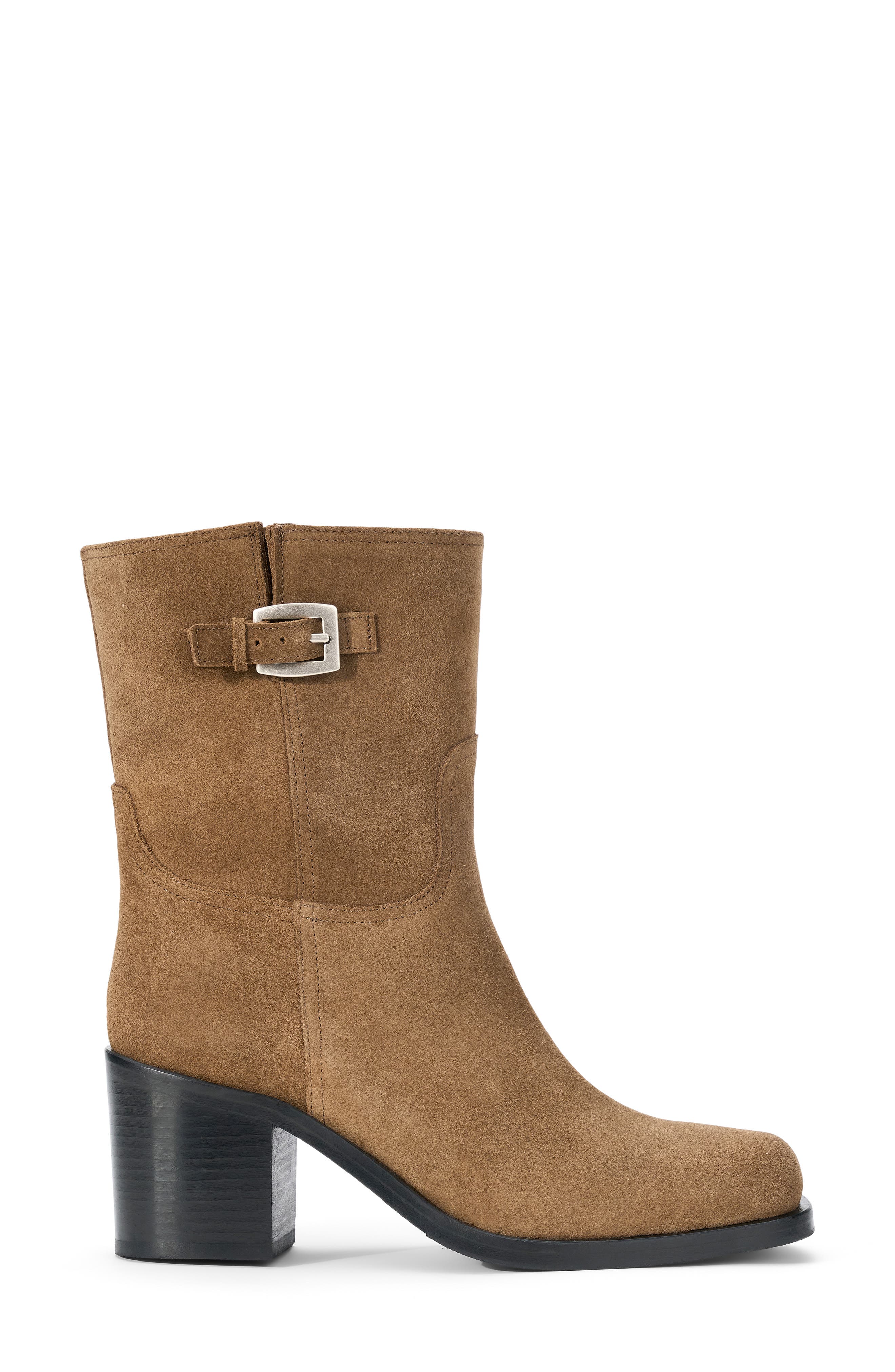 Brooklyn Leather Ankle Boot, Alternate, color, HUSK