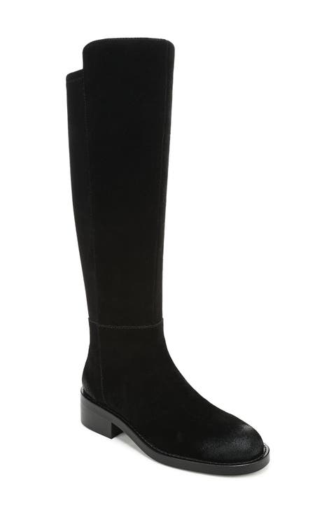 Marin Stretch Suede Knee High Boot