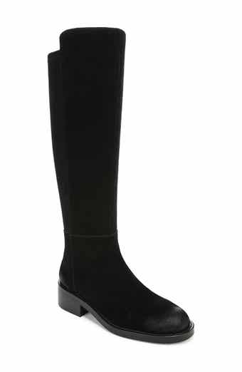 Marin Stretch Suede Knee High Boot