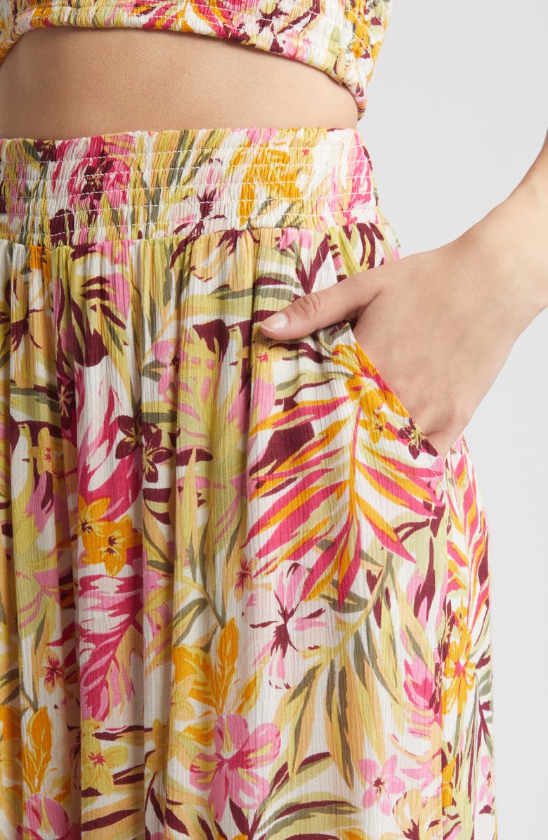 Rip Curl Copacabana Beach Cover-Up Pants, Alternate, color, 