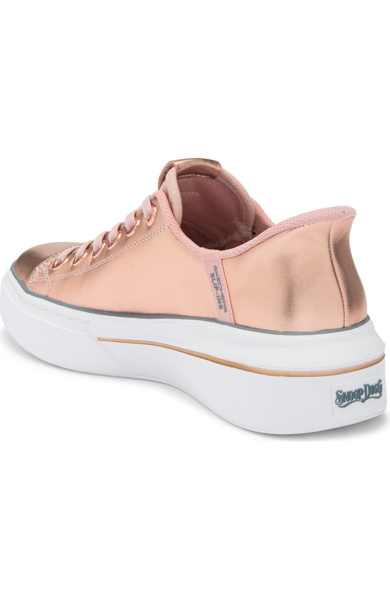 SKECHERS Slip-ins Snoop Dogg: Snoop One Sneaker, Alternate, color, Rose Gold