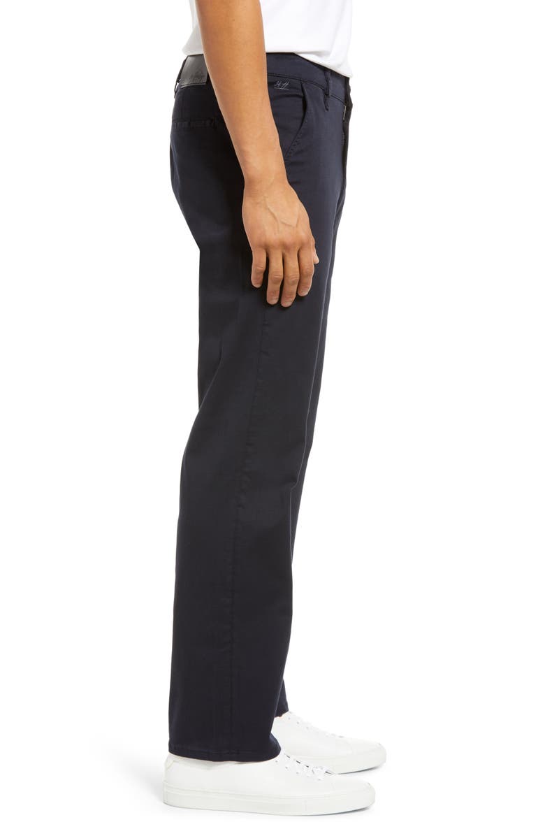 34 Heritage Charisma Relaxed Fit Straight Leg Flat Front Chinos, Alternate, color, Navy Twill