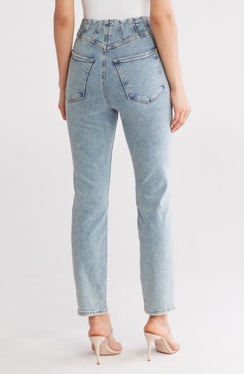 Good Classic Pintuck Skinny Jeans