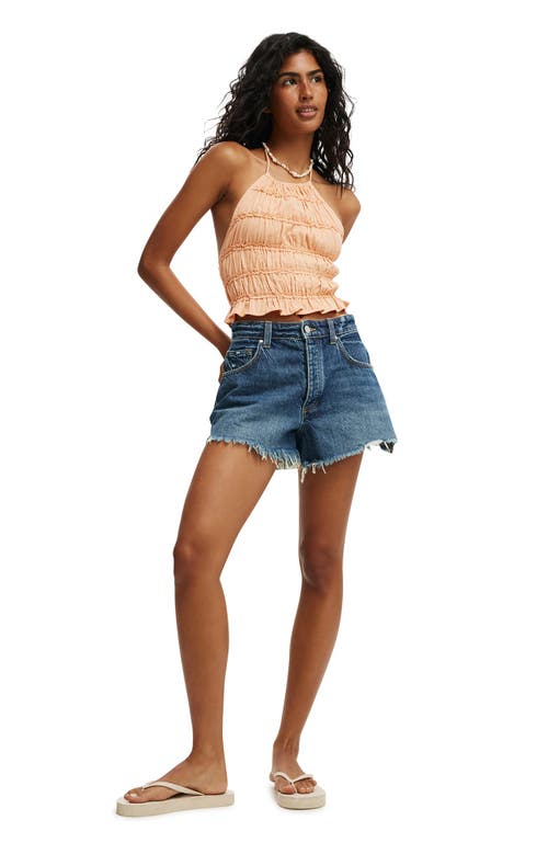 Cotton On Multi Frill Detail Halter Top