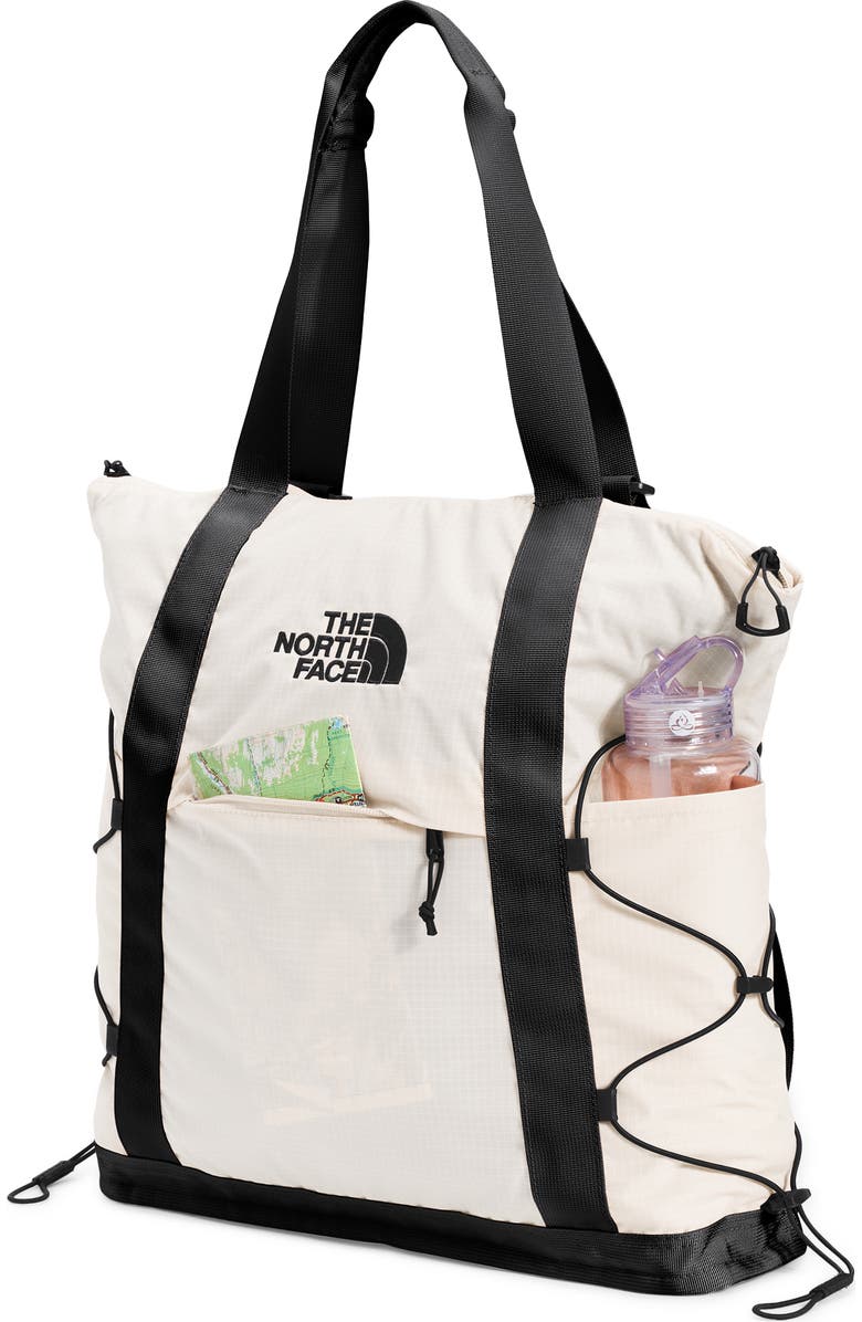 The North Face Borealis Convertible Tote, Alternate, color, Gardenia White/ Tnf Black-Npf
