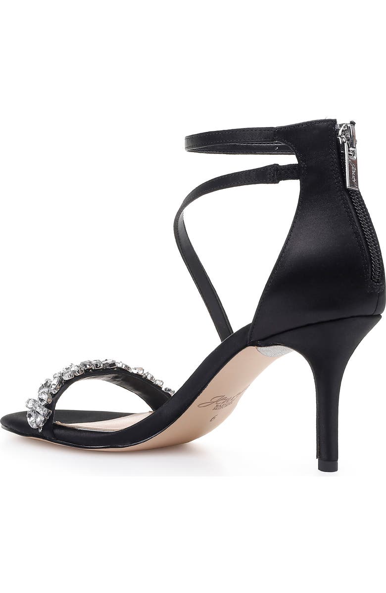 Jewel Badgley Mischka Danna Strappy Sandal, Alternate, color,