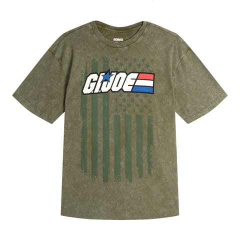 G.I. Joe Men's Graphic Short Sleeve T-Shirt