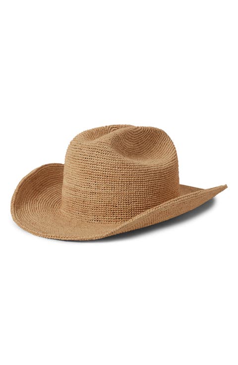 Odessa Packable Straw Cowboy Hat