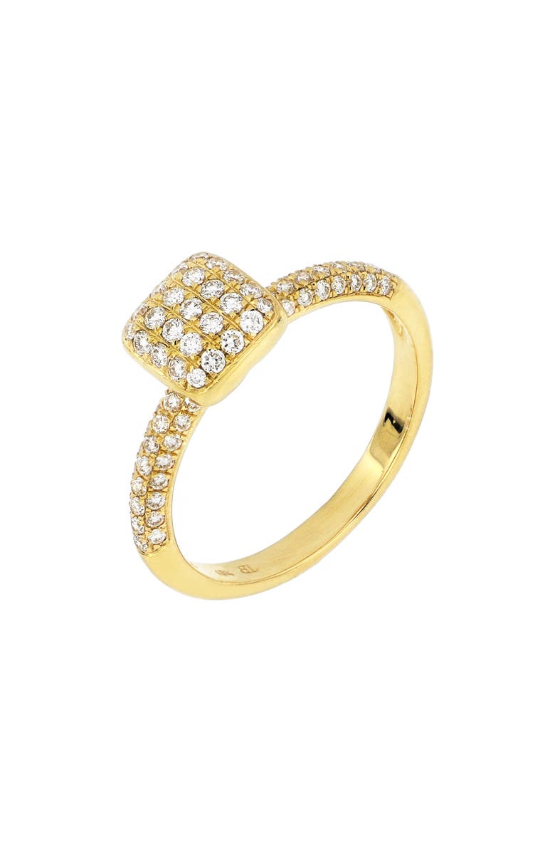 Bony Levy 18K Gold Diamond Stackable Ring - 0.55ct., Main, color,