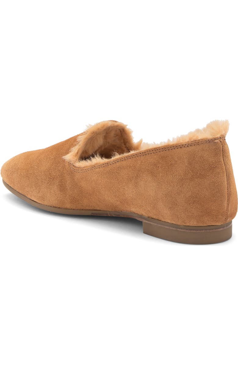 Aquatalia Romie Faux Fur Lined Loafer, Alternate, color,