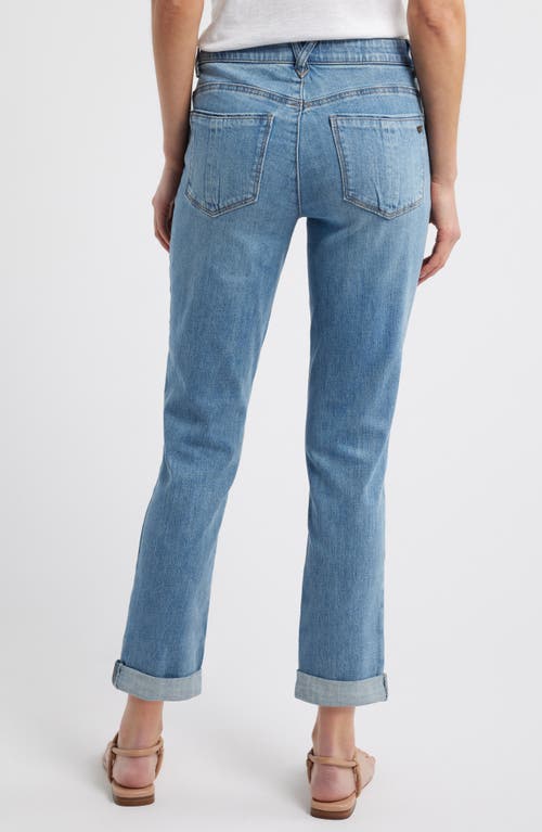 Wit & Wisdom Gemma 'ab'solution High Waist Girlfriend Jeans In Blue