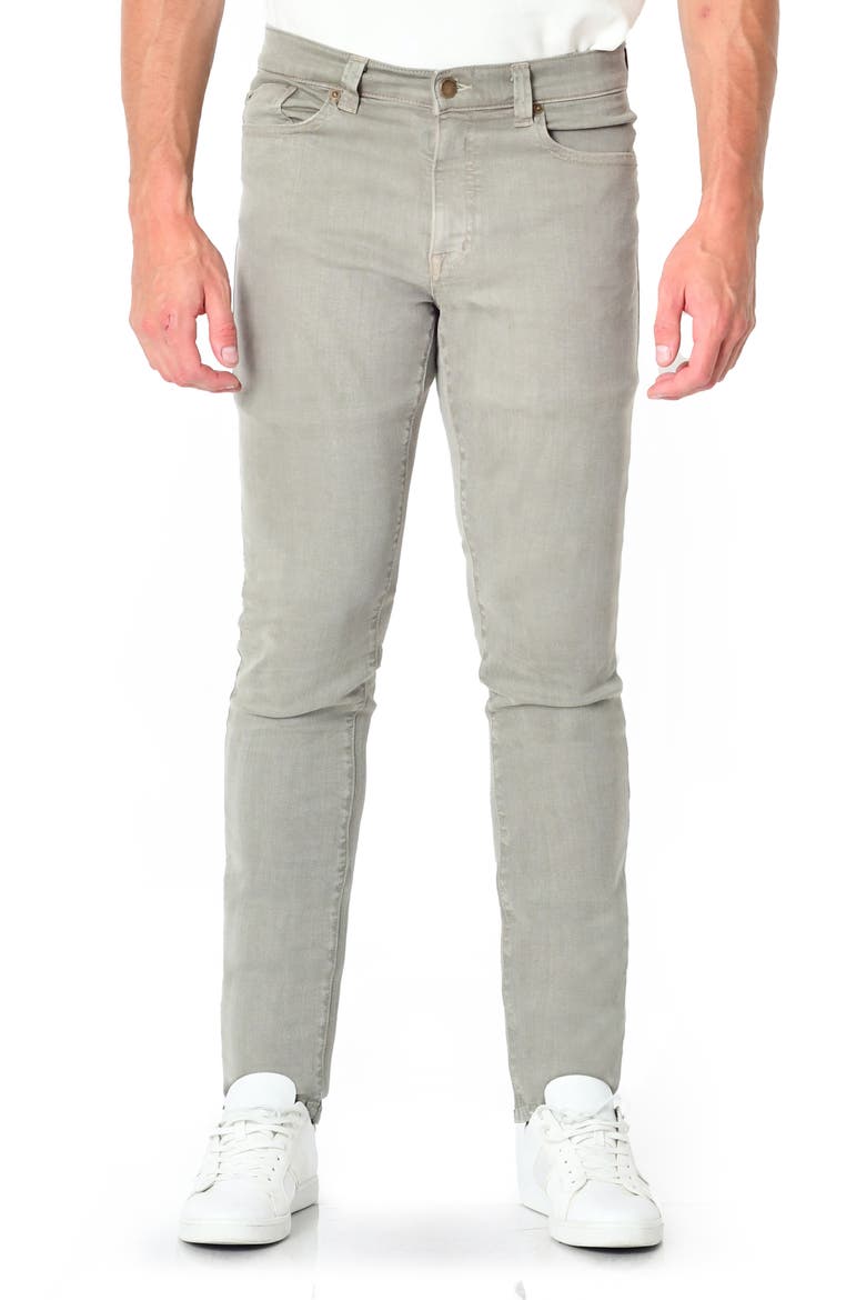 Torino Slim Fit Jeans, Main, color, MOSS
