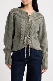 LOVE THE LABEL Victorian Cardigan