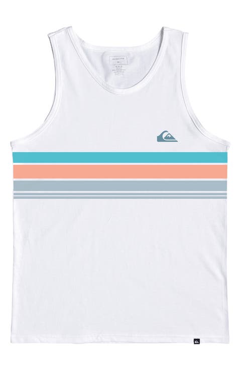 Everyday Stripe Graphic Tank