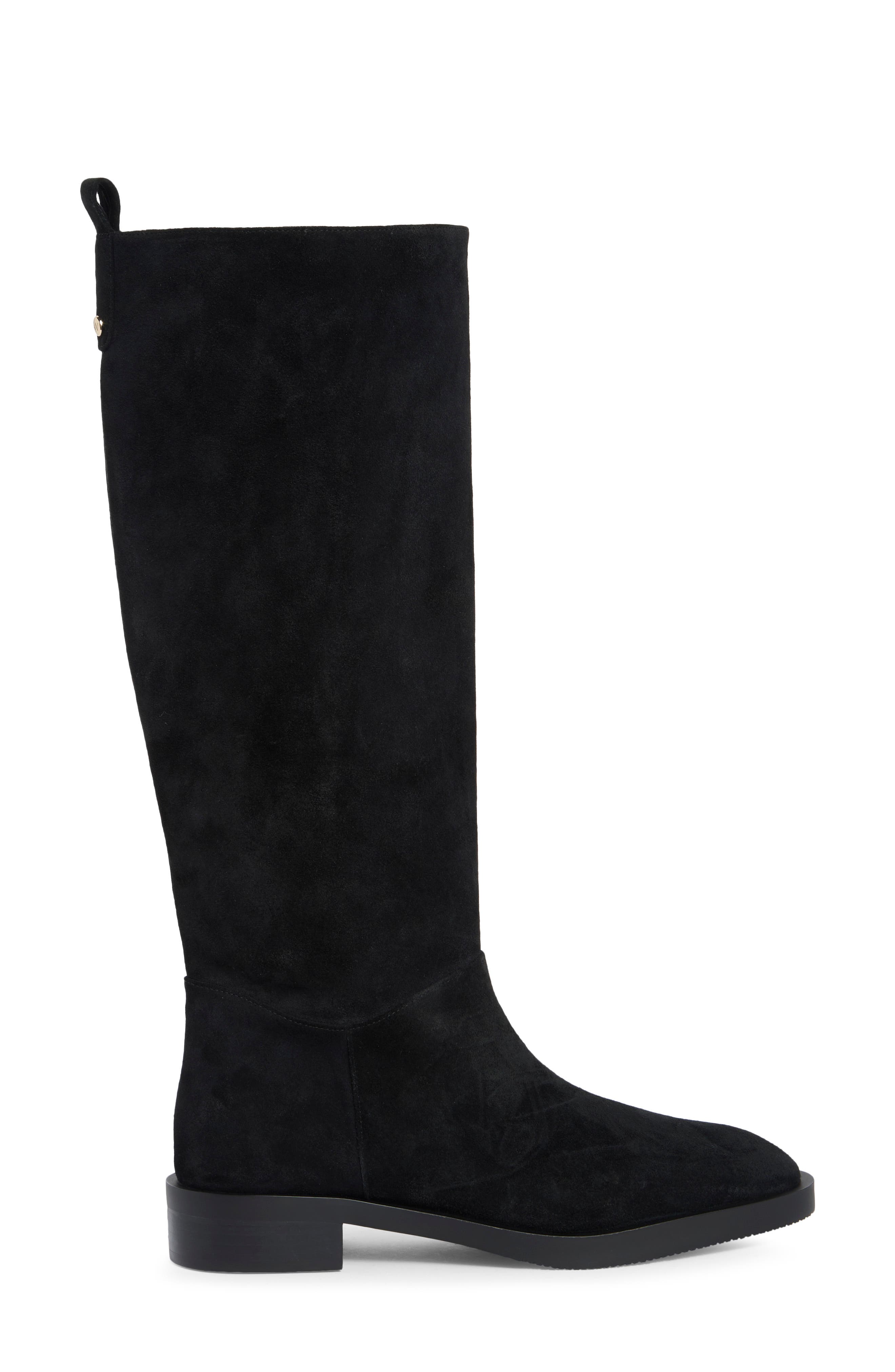 Cazzie Knee High Boot, Alternate, color, BLACK