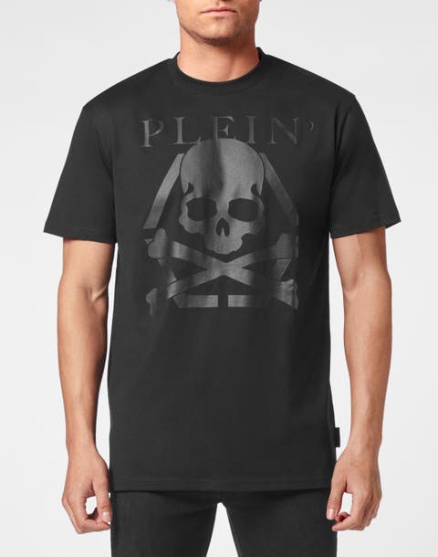 T-Shirt Round Neck Skull&Bones Men