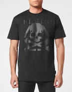 PHILIPP PLEIN T-Shirt Round Neck Skull&Bones Men