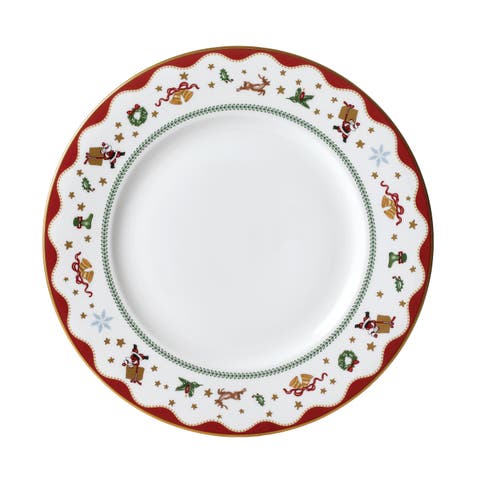 My Noel Dinner Plate