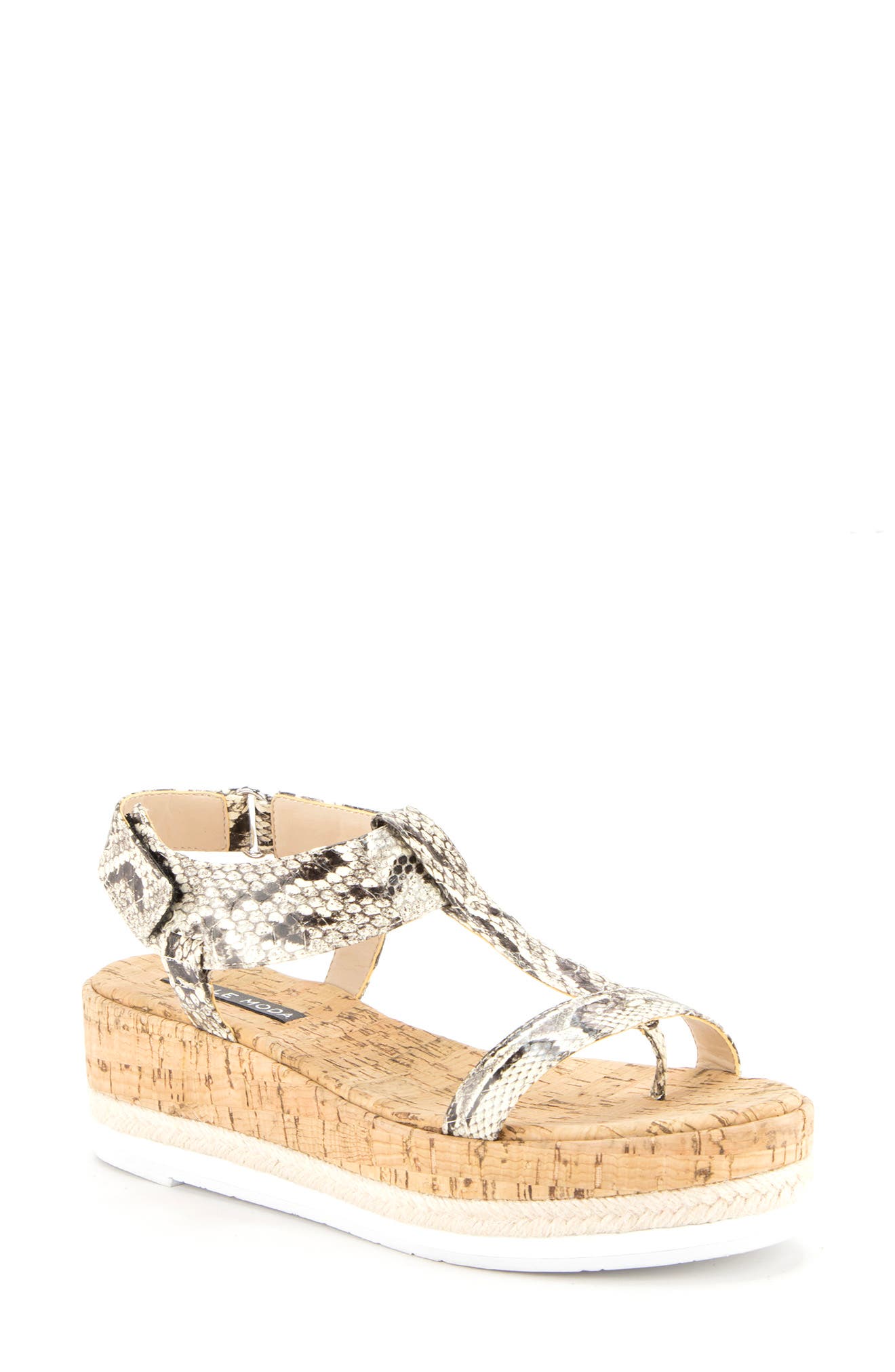 Pelle Moda Pilar Platform Sandal, Main, color, 