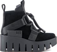 United Nude Grip Nomad Lo Platform Lug Bootie
