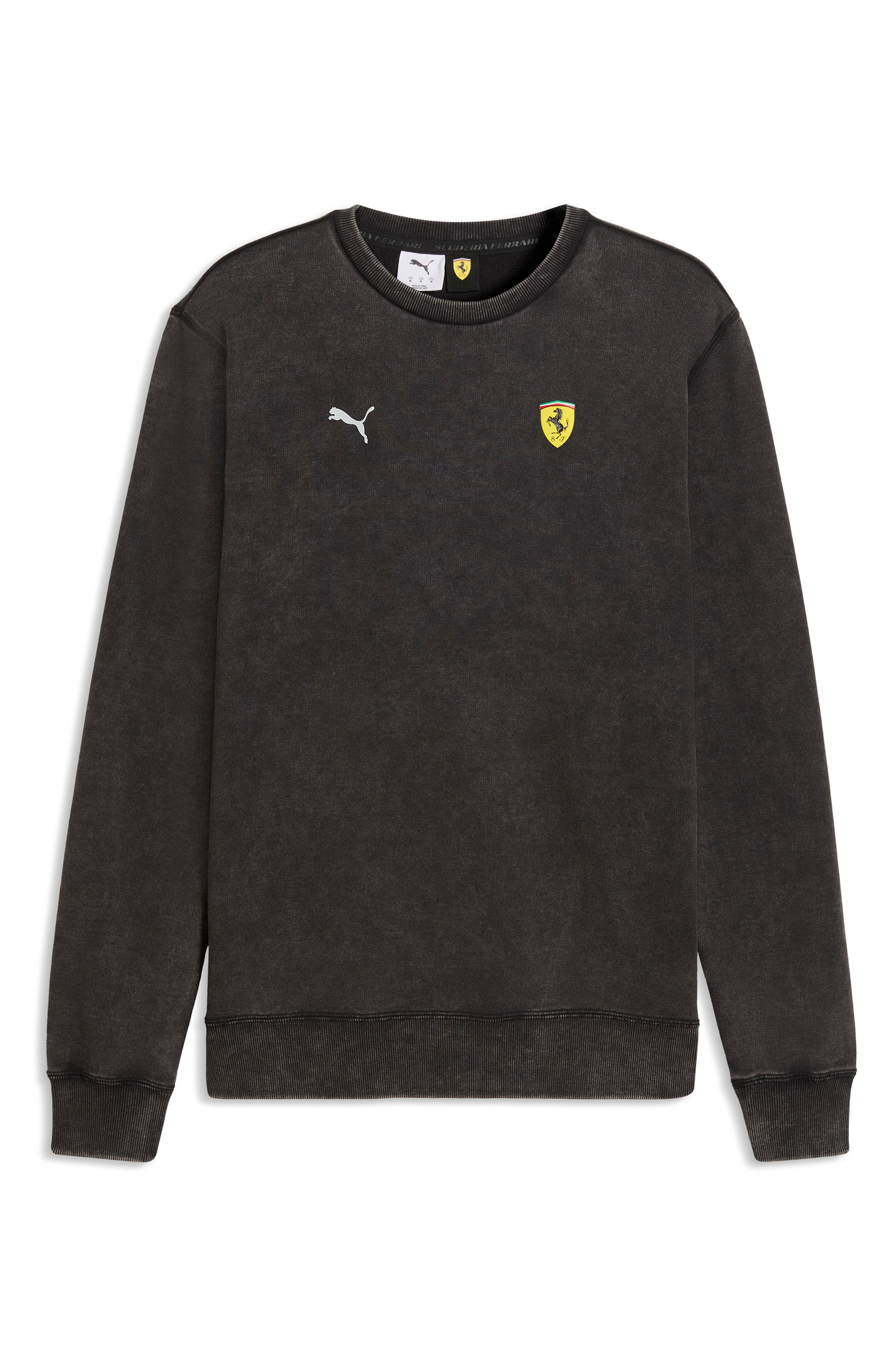 selected PUMA BLACK