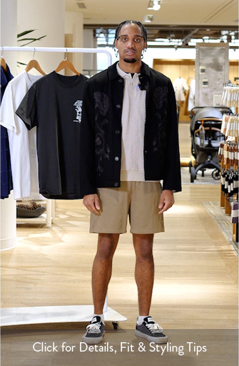 Terry Volley Shorts, sales video thumbnail